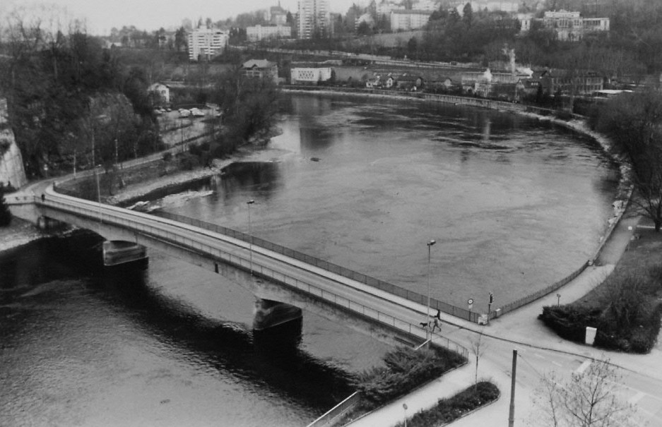Flurlingerbrücke 1986