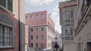 So soll das Stadthausgeviert einst aussehen.