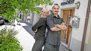 Stärken sich gegenseitig den Rücken: Michelle Bartels und Michael Amati. Bild: Melanie Duchene