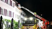 Im Einsatz standen neben der Schaffhauser Polizei die Feuerwehrverbände Mittelklettgau, HOT (Hallau, Oberhallau, Trasadingen), die Samariter Klettgau sowie der Rettungsdienst der Spitäler Schaffhausen. Es standen insgesamt 86 Personen im Einsatz. Bild: zVg/ Polizei Schaffhausen