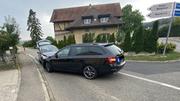 Eine Lernfahrerin verursachte eine Frontalkollision zwischen zwei Personenwagen. Eine Person wurde leicht verletzt. Bild: zVg/SHPol