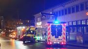 Am Donnerstagabend fand am Bahnhof Schaffhausen ein Grosseinsatz statt. Bild: zVg