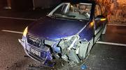 Das Fahrzeug des Betrunkenen erlitt einen Totalschaden. Bild: Kantonspolizei Thurgau