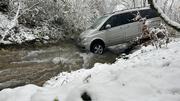Bei dem Unfall am Donnerstag wurde niemand verletzt. Bild: zVg/SHPol