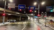 Am Dienstagabend kam es hier zu einem Verkehrsunfall. Bild: SHPol
