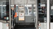 Flucht aus dem VBSH-Bus: Am Dienstagabend entzogen sich zwei Frauen einer Kontrolle. Symbolbild: Roberta Fele