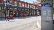 Am Busbahnhof in Singen wurde ein Mädchen von einem Bus erfasst. Bild: Wikipedia/JoachimKohler-HB