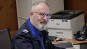 Der Polizeikommandant freut sich besonders über die vielen Frauen, die zum Korps stossen wollen. Bild: Tobias Bolli