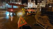 Wie es zu dem Feuer kam, ist noch nicht klar. Bild: Radio Munot