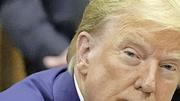 Donald Trump versus Stormy Daniels: Floss Schweigegeld, um eine angebliche Affäre zu vertuschen? Bild: Key