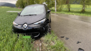 Während der Verkehrsunfallaufnahme kam es im Bereich der Unfallstelle zu geringen Verkehrsbehinderungen. Bild: zVg/ SH POL