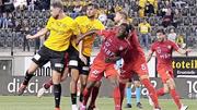 12.04.2024, Schaffhausen, Fussball Challenge League - FC Schaffhausen - FC Vaduz;  (Roger Albrecht/sport-presse)