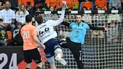 Der langjährige Kadetten-Goalie Kristian Pilipovic verlässt den Verein per 31.10. auf eigenen Wunsch. Bild: Michael Kessler