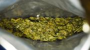 Ein Belgier wollte Drogen aus der Schweiz via Deutschland nach Tschechien bringen. Am Zoll wurde sein Vorhaben vereitelt und das Marihuana sichergestellt. Symbolbild: Keystone