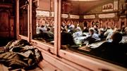 Start des grossen Stadtrat nach Neujahr in der Rathauslaube, am Dienstag, 07. Januar 2025. (Melanie Duchene / Schaffhauser Nachrichten)