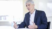 Osteuropa-Experte Jeronim Perovic schätzt die Lage in der Ukraine ein. Bild: Melanie Duchene Interview mit Osteuropa-Experte Jeronim Perovic, am Freitag, 21. Februar 2025. (Melanie Duchene / Schaffhauser Nachrichten)