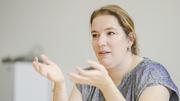 Dass die Forensic Nurses 24 Stunden erreichbar sind, ist ein grosses Plus, so Dominice Häni. Die Erfahrung zeigt: Betroffene brauchen zu jeder Uhrzeit Unterstützung. Bilder: Melanie Duchene Besuch im Institut fï¿ï¾¼r Rechtsmedizin in Zï¿ï¾¼rich, Gepsrï¿ï¾¤ch mit Dominice Hï¿ï¾¤ni, forensic nurse, am Montag, 26. Mai 2025. (Melanie Duchene / Schaffhaus