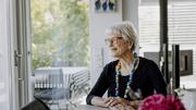 Linda Graedel, in ihrem Haus am Geisberg, fotografiert am Montag, 21. Juli 2025, in Schaffhausen. (Roberta Fele / Schaffhauser Nachrichten)