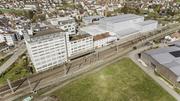Die Zukunft des «Knorri-Areals» in Thayngen ist noch unklar. Bild: Melanie Duchene Blick auf das Knorrli Areal und Unilever in Thayngen, am Mittwoch, 02. April 2025. (Melanie Duchene / Schaffhauser Nachrichten)