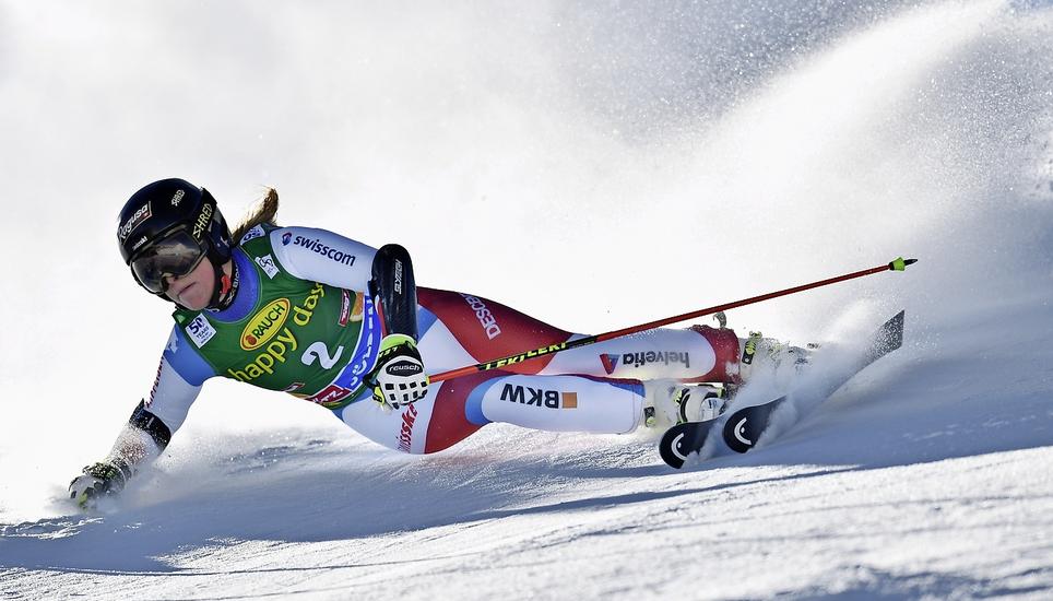 Lara Gut Skistar. Bild: Key