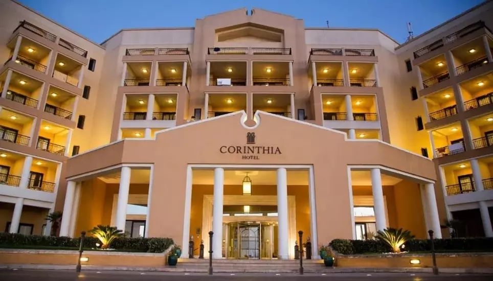 In diesem Fünfsternehotel auf Malta kam es zur Tat. Bild: corinthia.com