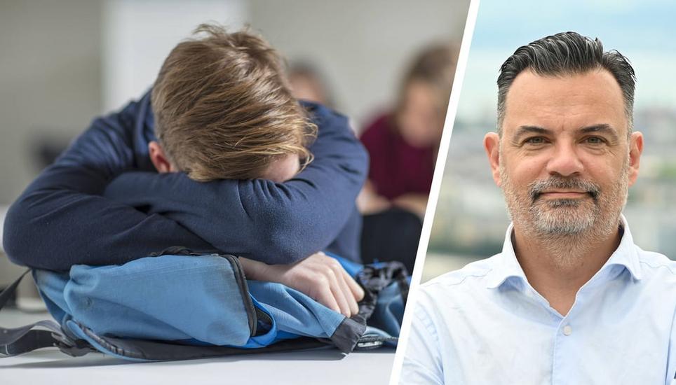 «Wir sollten uns als Erwachsene in ihre Lage versetzen», sagt Schulpsychologe Stephan Kälin Bild: Imago/CHM