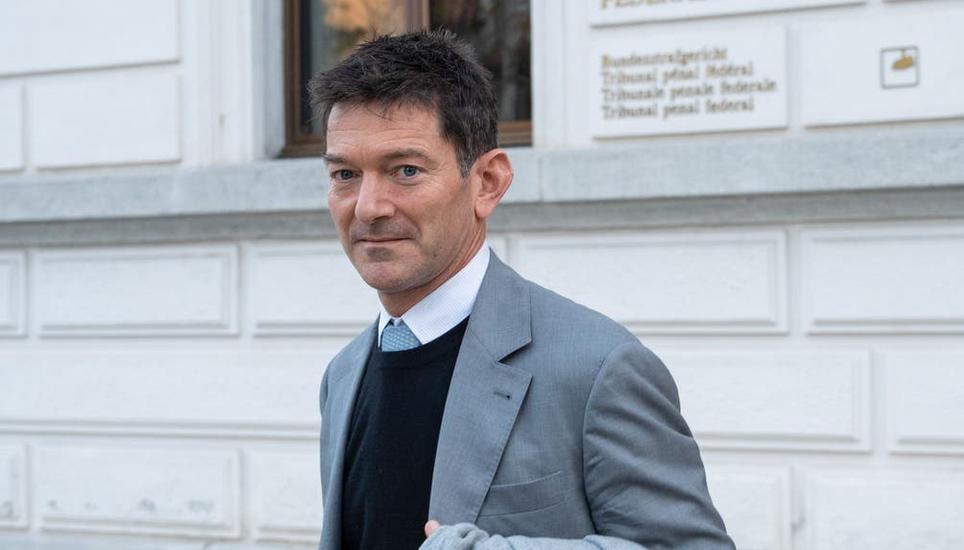 Mike Wainwright, ehemaliger Topmanager von Trafigura, wurde in Bellinzona verurteilt. Er geht in Berufung, will aber, falls unabwendbar, die einjährige Haftstrafe mit Fussfesseln absitzen. Bild: Francesca Volpi/Bloomberg