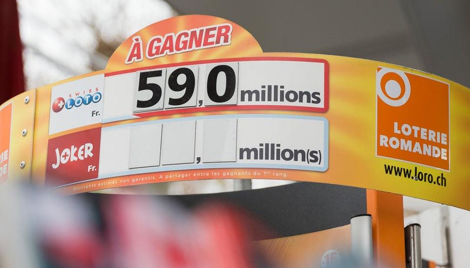 Gewinn in der Romandie wird offenbar untersucht. Bild: Cyril Zingaro / KEYSTONE