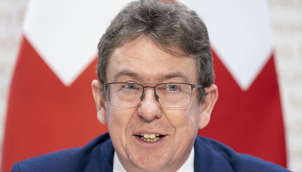 Albert Rösti: «Ich ging davon aus, dass die SVP alles daran gesetzt hat, dass Viola Amherd noch lange bleibt.» Bild: Keystone