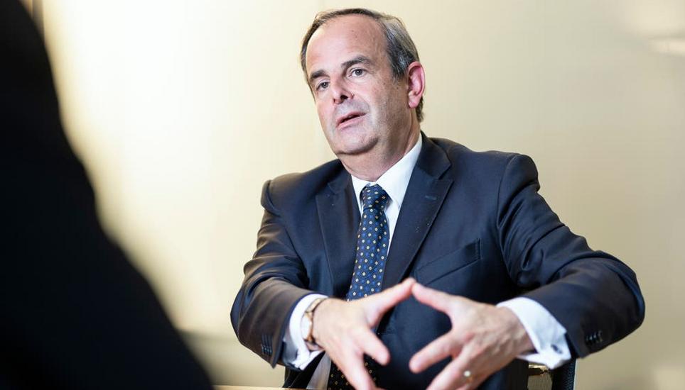 Noch-Parteipräsident Gerhard Pfister will auch nicht Bundesrat werden. Bild: Andrea Zahler / CH Media