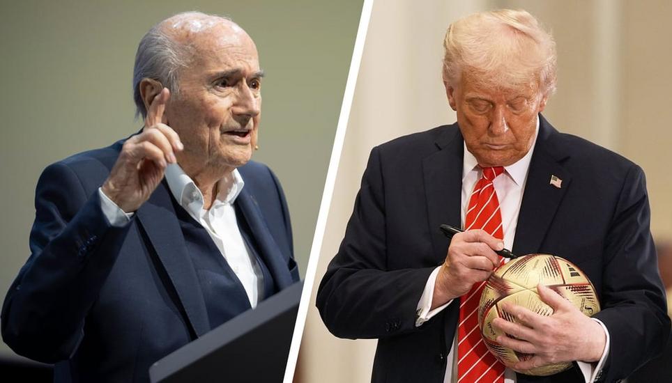 «Wir lassen ein grosses Denkmal für Trump bauen» Bilder: Ralph Ribi/ Keystone