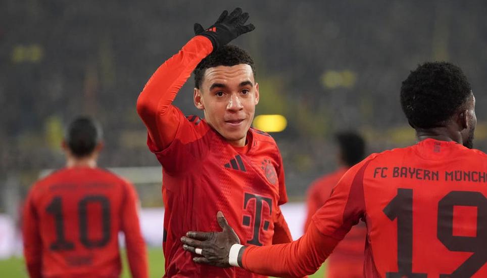 Jamal Musiala hat sich trotz besserer finanzieller Angebote für Bayern München entschieden. Martin Meissner / AP
