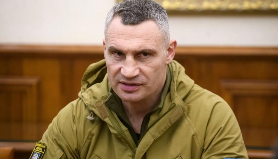 Vitali Klitschko sieht eine Verhandlungslösung als einzige Möglichkeit, den seit dreieinhalb Jahren dauerenden Ukraine-Krieg zu beenden. Bild: Maxym Marusenko/imago