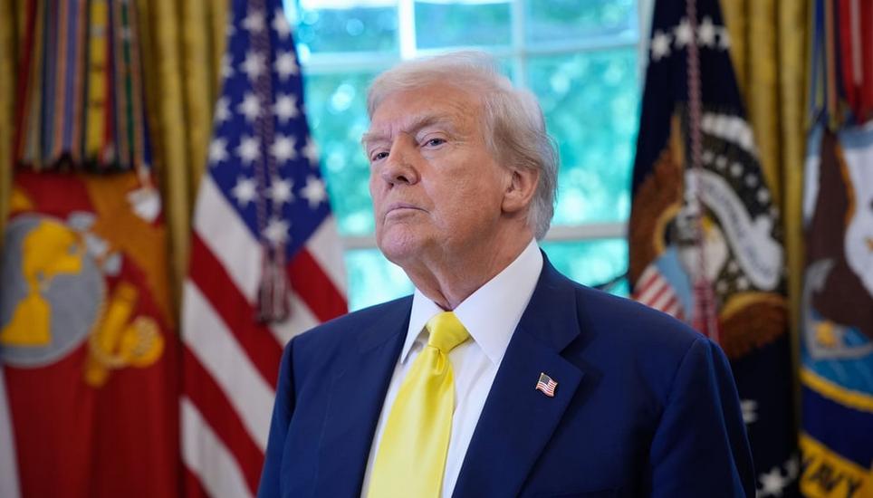 Wünscht sich schon lange einen Nobelpreis: US-Präsident Donald Trump. Bild: Yuri Gripas / EPA