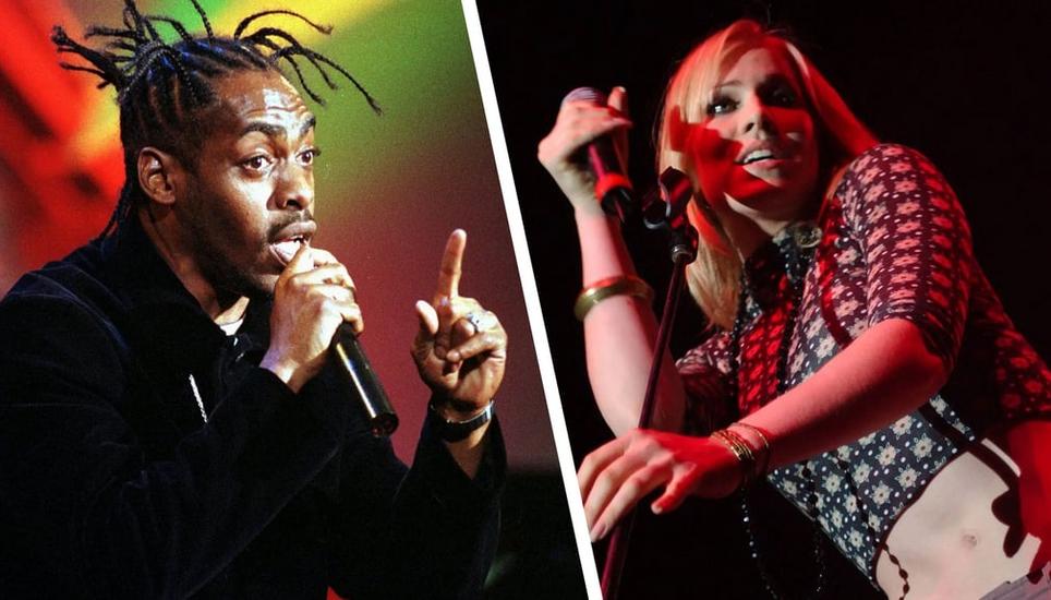 Ihre Hits sind älter, das Interesse daran neu entflammt: Rapper Coolio (in einer Aufnahme von 1998) und Sängerin Natasha Bedingfield (in einer Aufnahme von 2005) gehören zu einer Reihe von Musikern, deren Songs dank Social Media zurück in die Charts kletterten. Bilder: Robin Weiner/AP; Imago