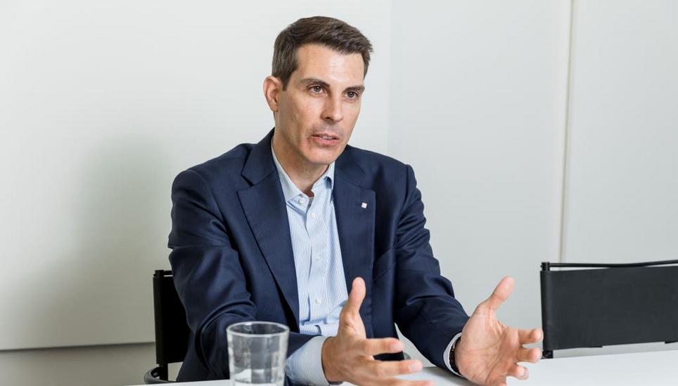 Versetzt seine Partei in Aufregung: FDP-Präsident Thierry Burkart. Bild: Sandra Ardizzone