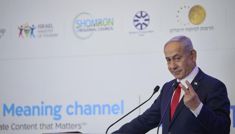 Sein Vorstoss wird heftig kritisiert: Israels Ministerpräsident Benjamin Netanyahu. Bild: Ohad Zwigenberg / AP