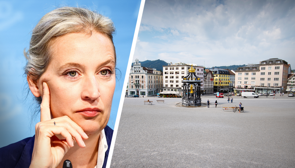 Die deutsche Politikerin wohnt im Bezirk Einsiedeln. Bild: Boris Bürgisser (Einsiedeln, 20.9.2020)