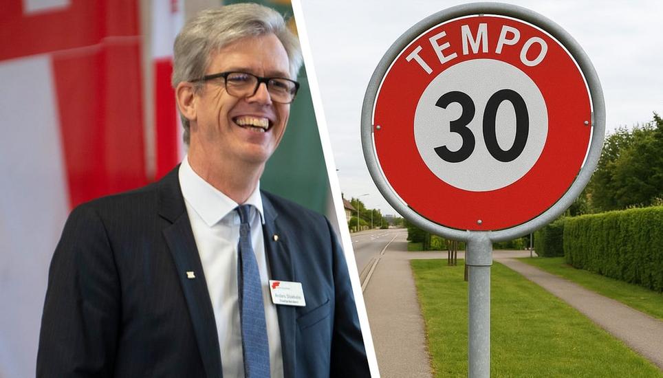 Anders Stokholm präsidiert den Städteverband. Der ehemalige Stadtpräsident von Frauenfeld arbeitet nun wieder als Pfarrer. Bild: Ralph Ribi