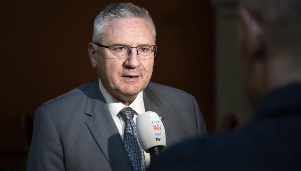 «Gesetzesbestimmung erübrigt sich»: SVP-Nationalrat Andreas Glarner. Bild: Keystone