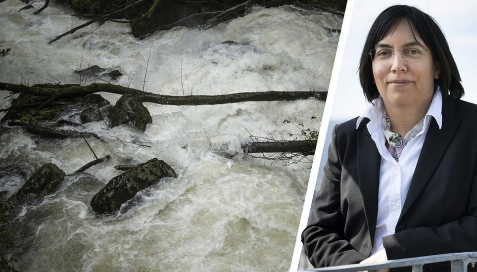 Fordert die Schweizer Politik zum Handeln auf: ETH-Forscherin Sonia Seneviratne. Bild: Keystone
