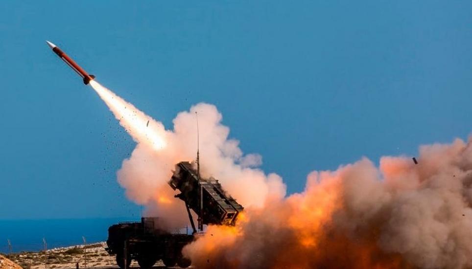 Kostet pro Schuss rund eine Million Dollar: Patriot-Flugabwehrraketen. <br>Bild: Nato-Übung in Chania, Kreta, 8. November 2017. Bild: Sebastian Apel / AP