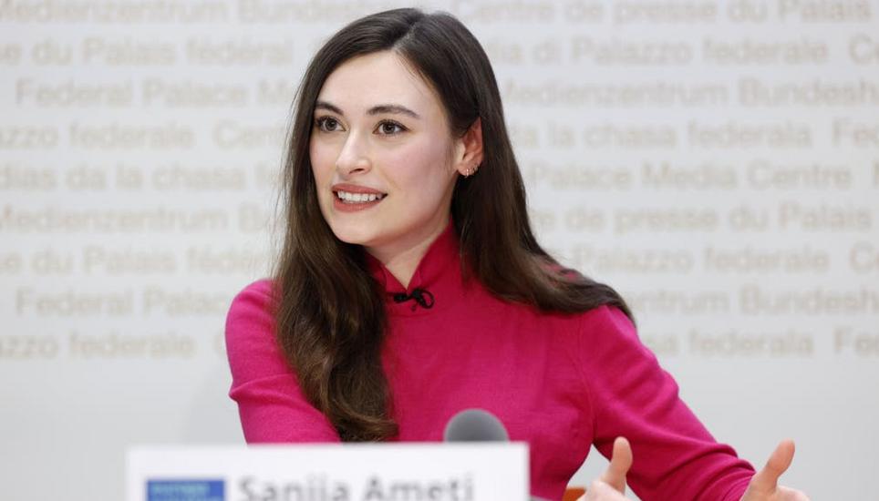 Die politische Zukunft von Sanija Ameti bleibt offen. Bild: Peter Klaunzer / Keystone