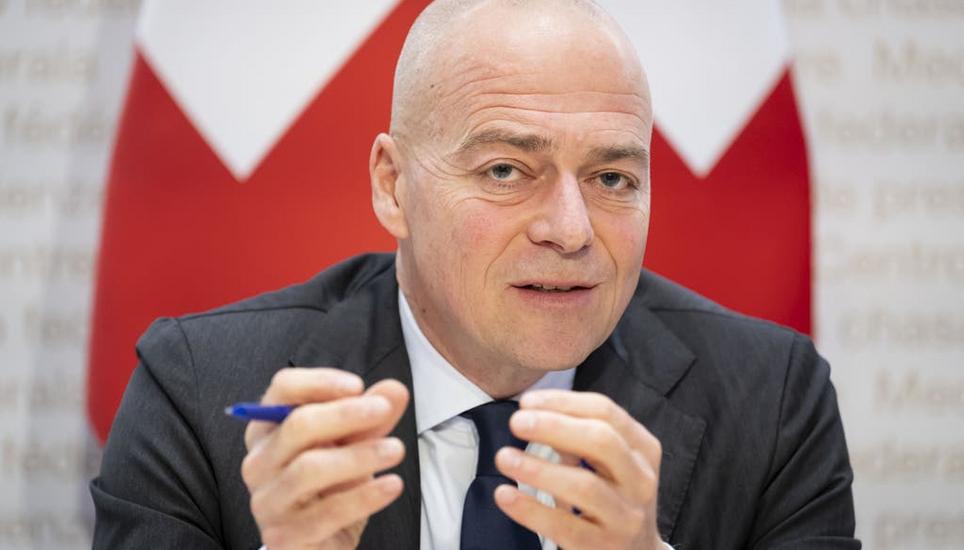 Vincenzo Mascioli ist seit Anfang Jahr Chef des Staatssekretariats für Migration. Bild: Anthony Anex / Keystone