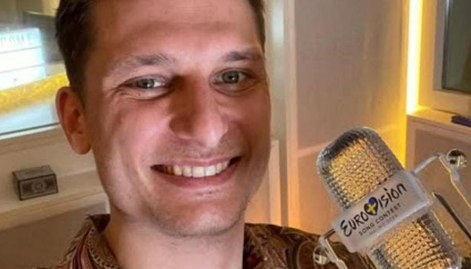 Nemo nach seinem Sieg mit dem Song «The Code» am ESC 2024 in Malmö. Bild: Martin Meissner