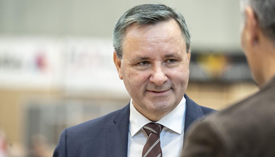 Der Berner Ständerat Werner Salzmann (SVP). Bild: Urs Flüeler/Keystone