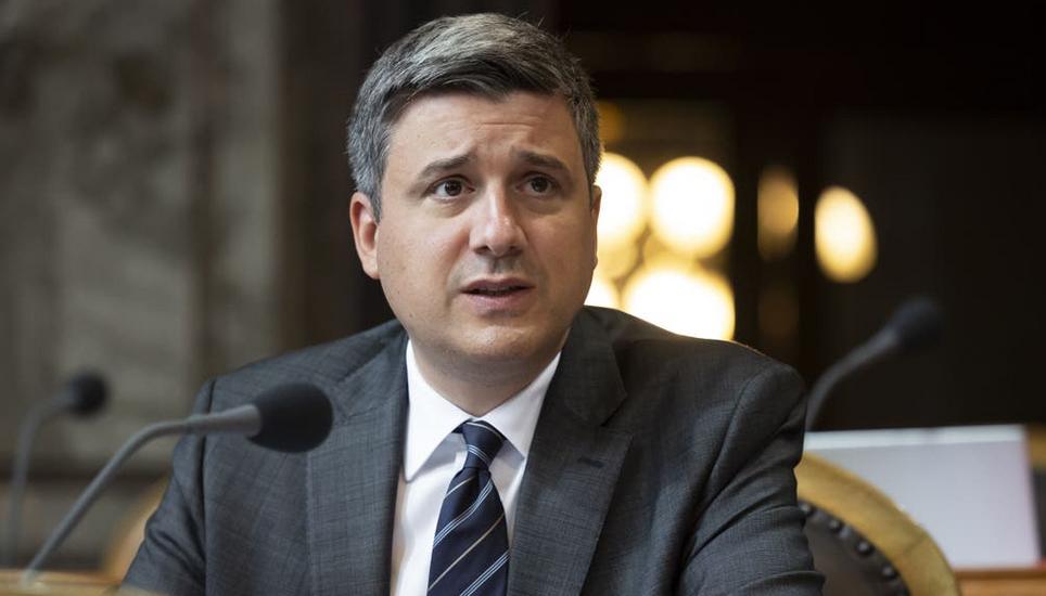 Hält die Kandidatentickets der Parteien für Bundesratswahlen nicht für optimal: der Glarner Ständerat Mathias Zopfi. Bild: Andrea Zahler / CH Media