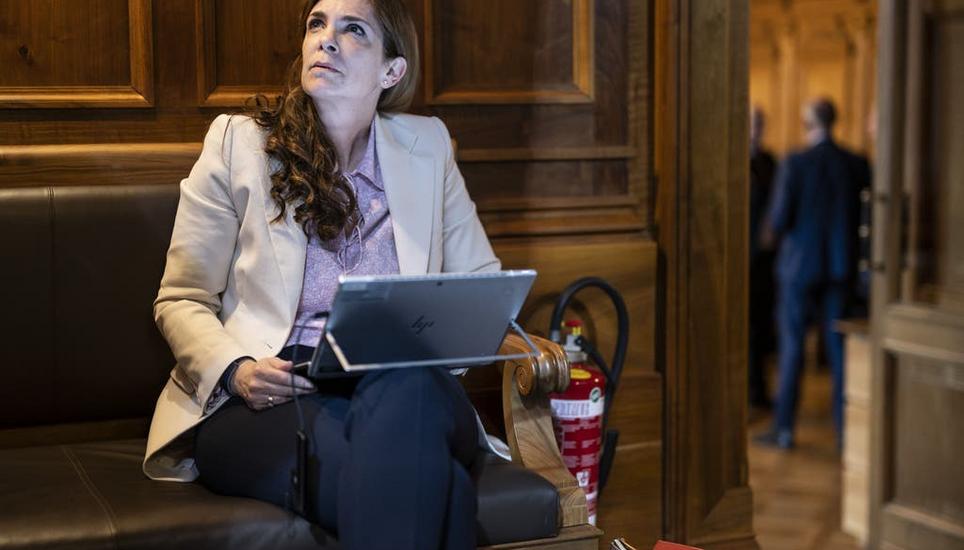 Staatssekretärin Daniela Stoffel brachte die beiden Banken an einen Tisch. Bild: Key