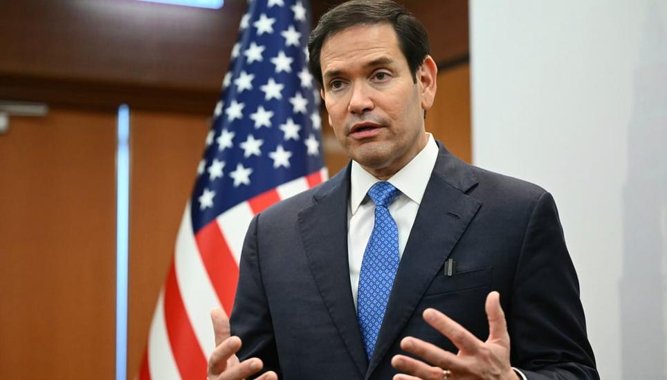 US-Aussenminister Marco Rubio. Es gebe nur wenige Personen, denen Trump so sehr vertraue wie ihm, heisst es in Washington. Bild: Mandel Ngan / AP