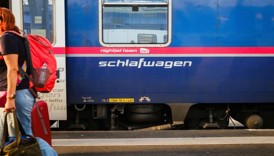 Nachtzüge aus der Schweiz sind im Sommer oft ausgebucht. Bild: Petra Orosz/Keystone (22. 6. 2025)